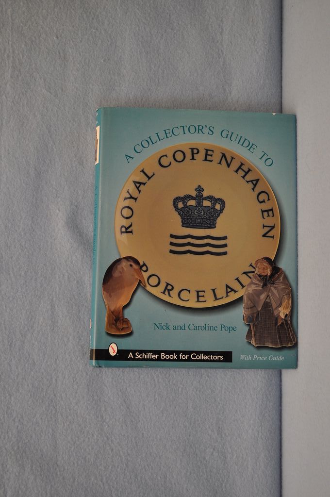 Reference Book Royal Copenhagen Porcelain Reference Book Royal Copenhagen Porcelain