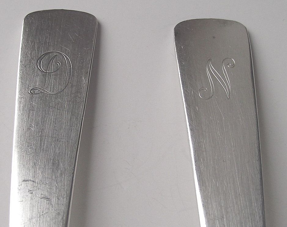 Serving set Spoon & Meat Fork Wm. Rogers Serving set Spoon & Meat Fork Wm. Rogers