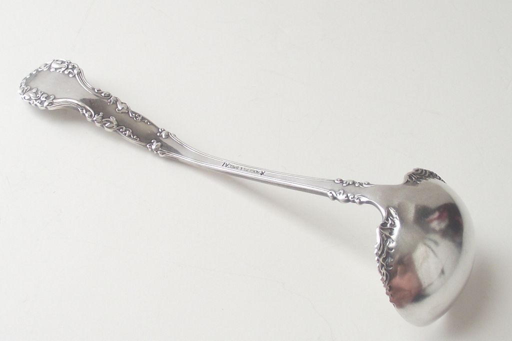 Rogers Brothers New Century Pattern circa 1898 Cream Ladle Rogers Brothers New Century Pattern circa 1898 Cream Ladle