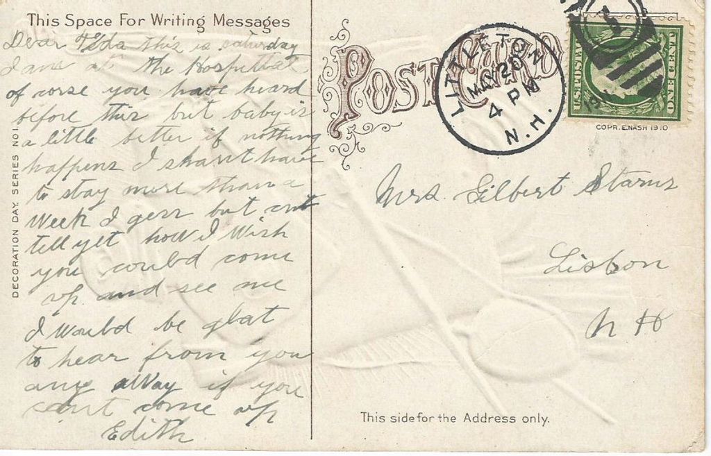 Civil War Veterans Embossed Post Card with Flag and Sword Civil War Veterans Embossed Post Card with Flag and Sword