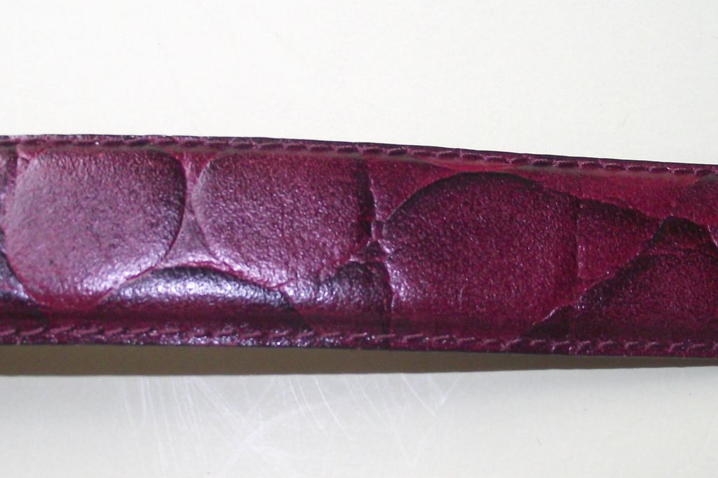 Anne Klein for Calderon Women's Leather Belt sz.M Anne Klein for Calderon Women's Leather Belt sz.M