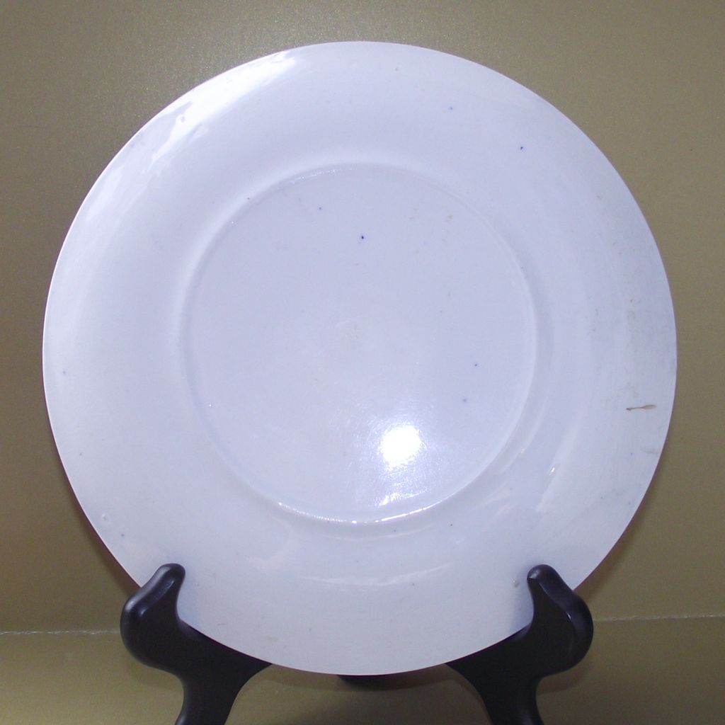 Salem Mass Blue and White Collectors Plate Salem Mass Blue and White Collectors Plate
