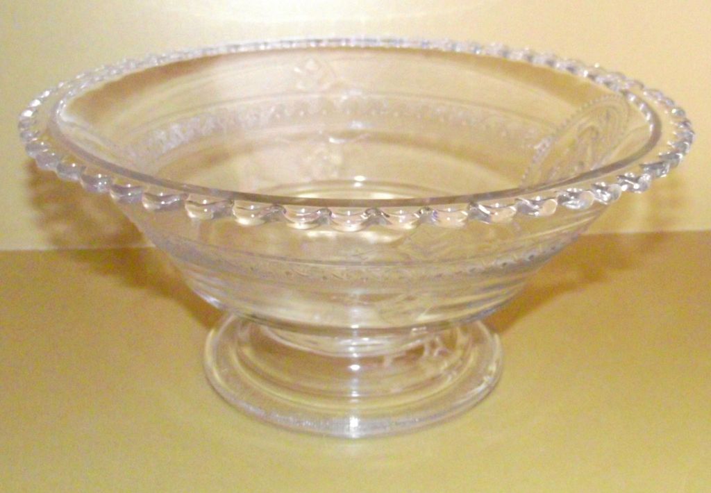 Richards and Hartley Flint Glass Co. Cupid & Venus Covered Compote 1875 – 1884 Richards and Hartley Flint Glass Co. Cupid & Venus Covered Compote 1875 – 1884