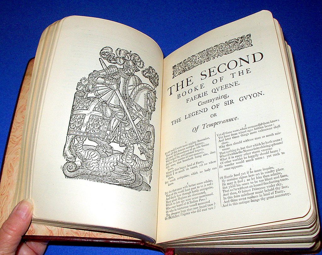 POETICAL WORKS OF SPENSER. Genuine Leather with Gilt Tooling. Gorgeous! POETICAL WORKS OF SPENSER. Genuine Leather with Gilt Tooling. Gorgeous!