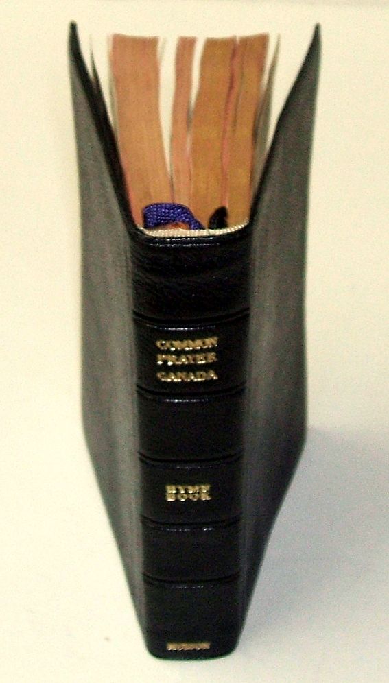 Book of COMMON PRAYER + Hymn Book. Canada. Genuine Morocco leather! All gilt edges. Mint condition. Book of COMMON PRAYER + Hymn Book. Canada. Genuine Morocco leather! All gilt edges. Mint condition.