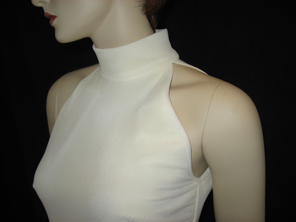 Vintage 1980's White Tadashi Gown Vintage 1980's White Tadashi Gown