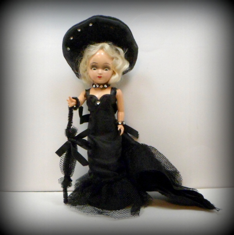Vintage Hard Plastic Mae West Doll 1950s Virga Doll Vintage Hard Plastic Mae West Doll 1950s Virga Doll