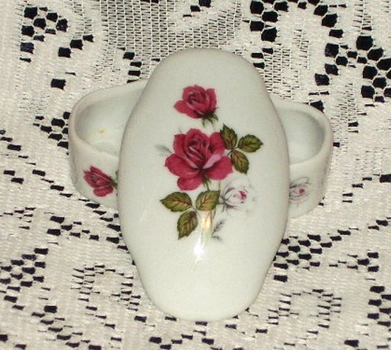 Beautiful W. Germany Trinket Box Beautiful W. Germany Trinket Box