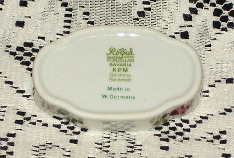 Beautiful W. Germany Trinket Box Beautiful W. Germany Trinket Box