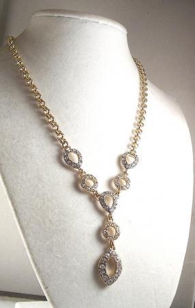 Stunning Bijoux Terner Rhinestone Necklace Stunning Bijoux Terner Rhinestone Necklace