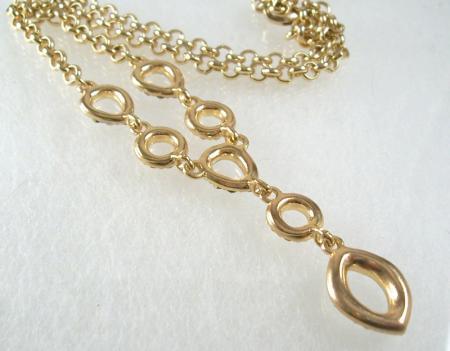 Stunning Bijoux Terner Rhinestone Necklace Stunning Bijoux Terner Rhinestone Necklace