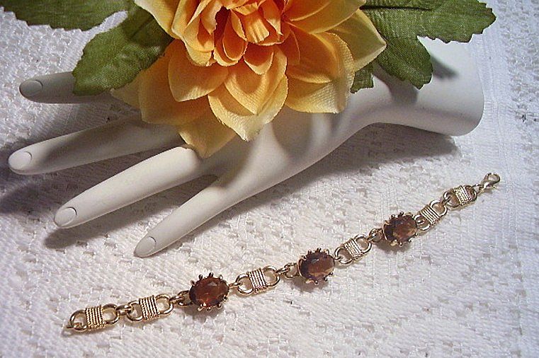 Rootbeer Rhinestone Bracelet Rootbeer Rhinestone Bracelet