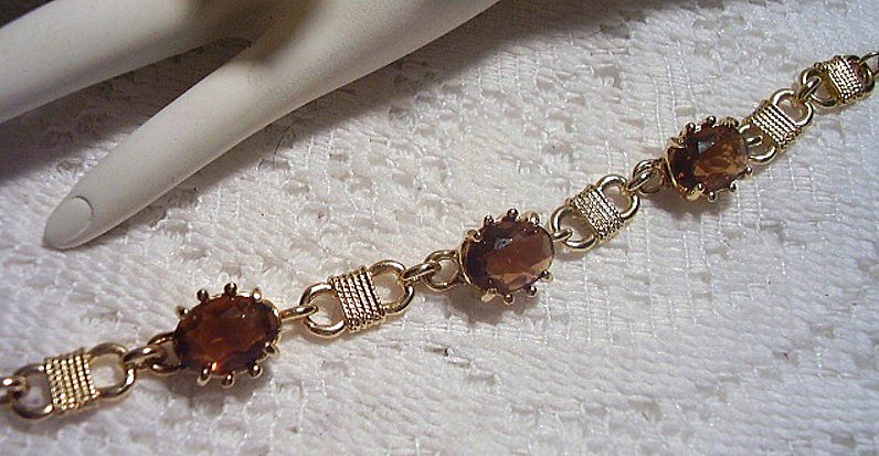 Rootbeer Rhinestone Bracelet Rootbeer Rhinestone Bracelet