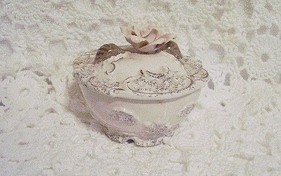 Lovely Vintage Tilso Trinket Box Lovely Vintage Tilso Trinket Box