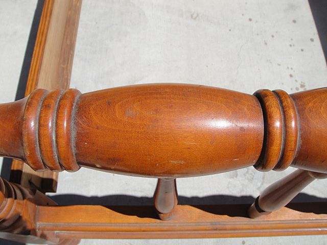 American Maple Twin Bed Vintage Furniture American Maple Twin Bed Vintage Furniture