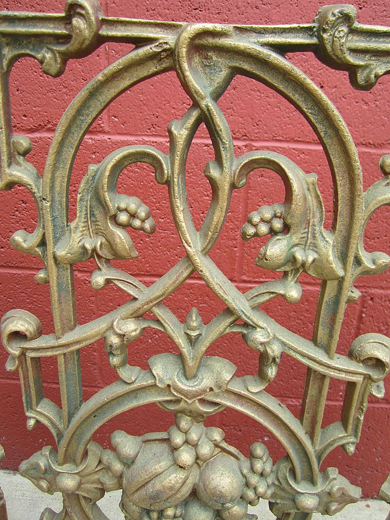 Vintage Iron Fireplace Screen Wall Art! Vintage Iron Fireplace Screen Wall Art!