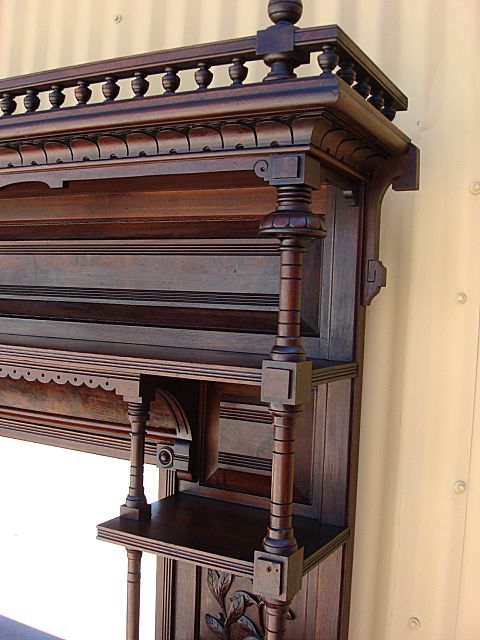 Antique Furniture Antique Victorian Marble Top Display Hutch Buffet Cabinet Antique Furniture Antique Victorian Marble Top Display Hutch Buffet Cabinet