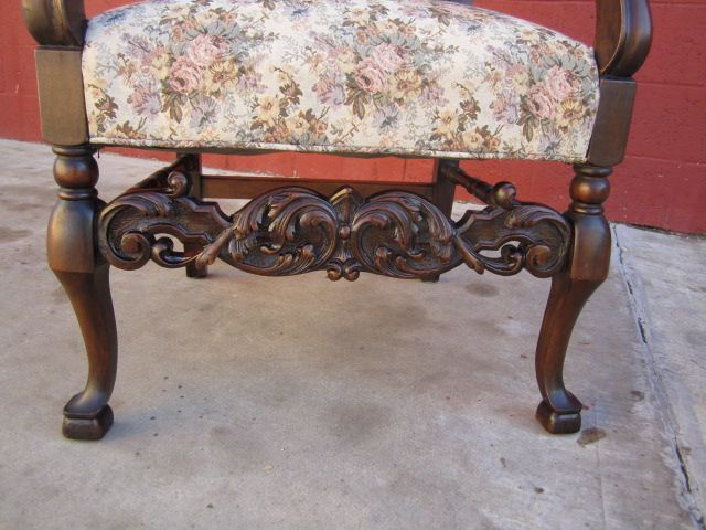 Antique Bishop's Throne Cane Back Chair Armchair Antique Furniture Antique Bishop's Throne Cane Back Chair Armchair Antique Furniture