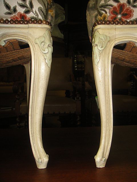 Adorable Pair of French Parlor Chairs! Adorable Pair of French Parlor Chairs!