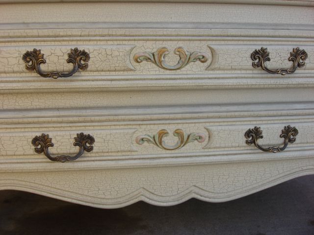 French Antique Dresser with Painted Finish Shabby Chic Antique Furniture French Antique Dresser with Painted Finish Shabby Chic Antique Furniture