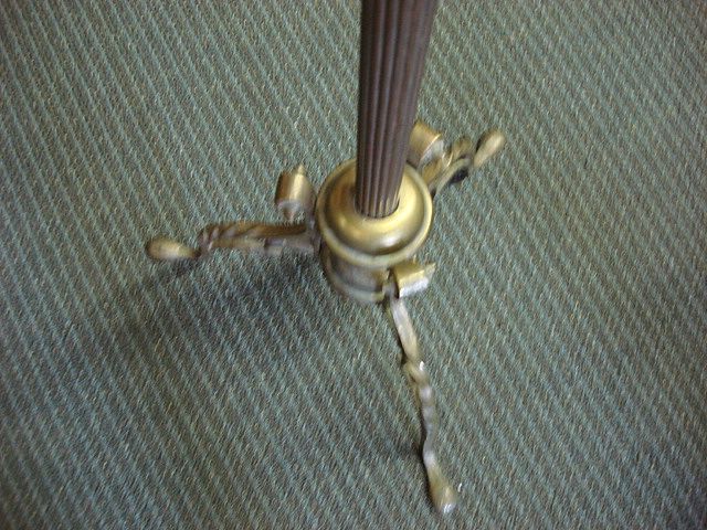 Beautiful Vintage Brass Towel Holder! Beautiful Vintage Brass Towel Holder!