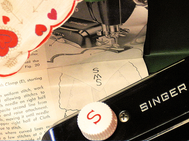 Vintage 221 SINGER Button Hole / Monogram Attachment also fits others Vintage 221 SINGER Button Hole / Monogram Attachment also fits others