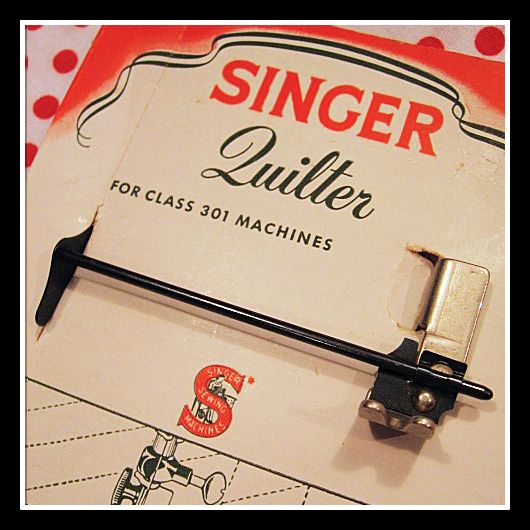 Singer Quilting Attachment fits 301, 401A sewing machines + others Singer Quilting Attachment fits 301, 401A sewing machines + others