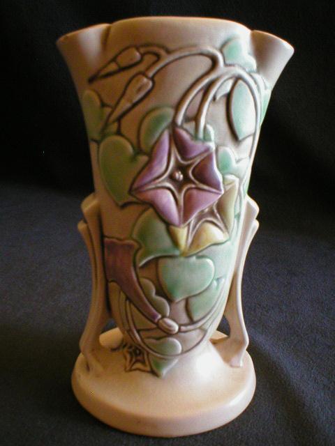 Roseville Pottery " Morning Glory" Vase #725-7 Roseville Pottery " Morning Glory" Vase #725-7