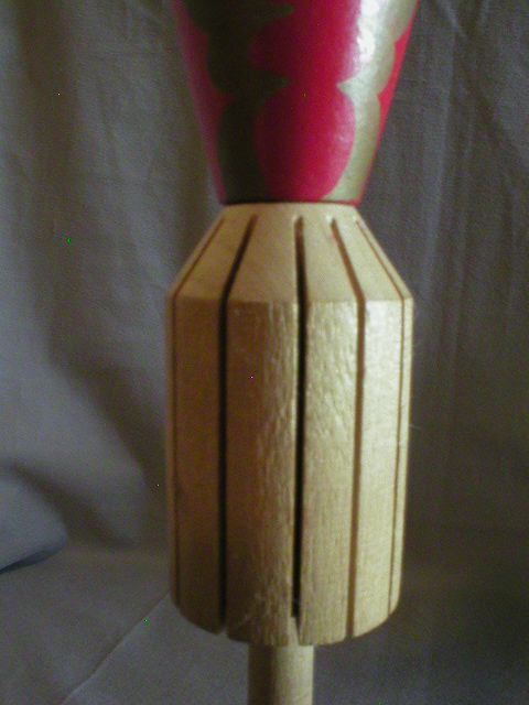 Japanese Wooden "Napkin Doll" Japanese Wooden "Napkin Doll"