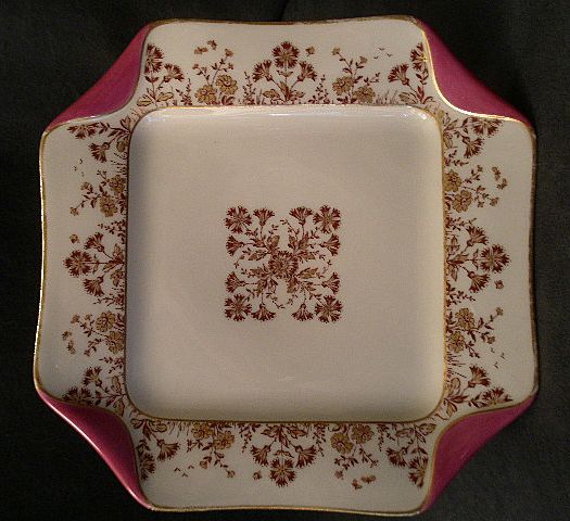 Set of 4 Haviland & Co. Limoges "Napkin Fold" Luncheon Plates, Circa 1880's Set of 4 Haviland & Co. Limoges "Napkin Fold" Luncheon Plates, Circa 1880's