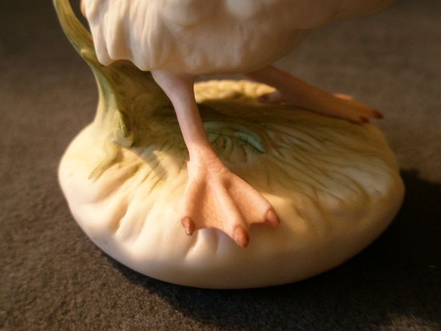 Cybis Porcelain "Baby Brother" Duckling Figurine #361 Cybis Porcelain "Baby Brother" Duckling Figurine #361