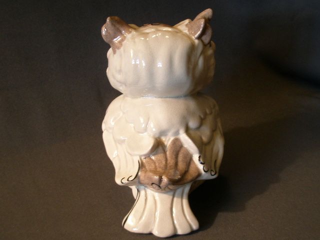Kay Finch Ceramics "Ma Ma Tootie" Owl Figurine Kay Finch Ceramics "Ma Ma Tootie" Owl Figurine