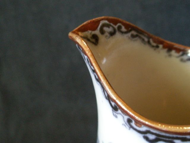 Ashworth Bros. "Coloured Willow" (Chusan) Pattern Pitcher Ashworth Bros. "Coloured Willow" (Chusan) Pattern Pitcher