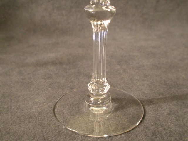Set of 6 - Tiffin "June Night" Pattern Liquor Cocktail Glasses Set of 6 - Tiffin "June Night" Pattern Liquor Cocktail Glasses