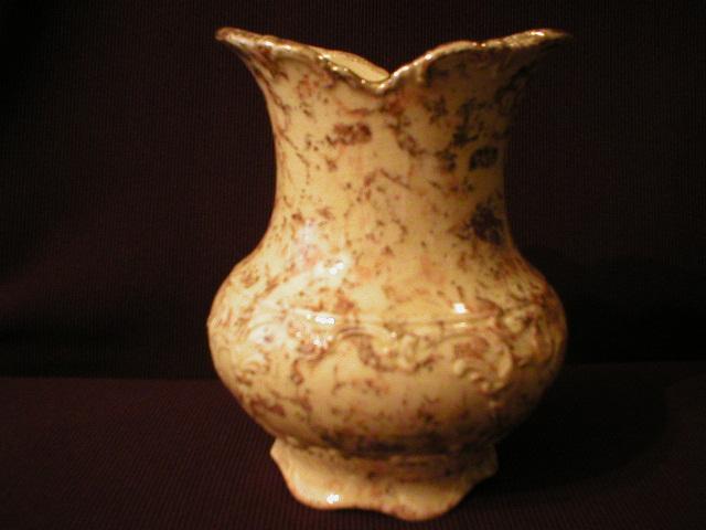 Roseville Pottery "Cornelian" Toothbrush Holder Roseville Pottery "Cornelian" Toothbrush Holder