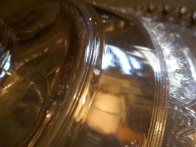 EAPG - Cupid & Venus (Guardian Angel) Round Open Fruit Bowl EAPG - Cupid & Venus (Guardian Angel) Round Open Fruit Bowl