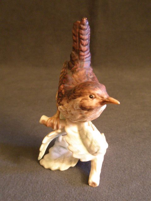 Goebel Wren Bird Figurine Goebel Wren Bird Figurine