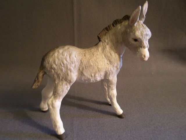 porcelain donkey