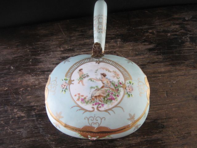 Porcelain Silent Butler/ Crumb Catcher Porcelain Silent Butler/ Crumb Catcher