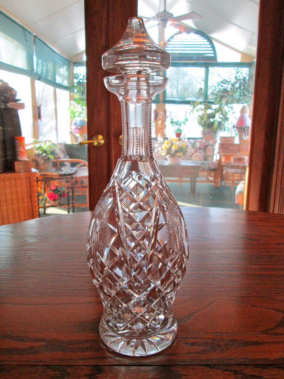 Waterford "Colleen" Cut Crystal Decanter Waterford "Colleen" Cut Crystal Decanter