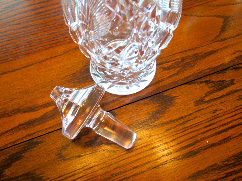 Waterford "Colleen" Cut Crystal Decanter Waterford "Colleen" Cut Crystal Decanter