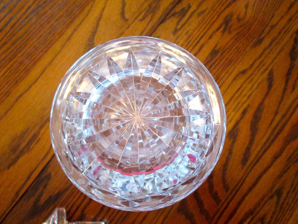 Waterford "Colleen" Cut Crystal Decanter Waterford "Colleen" Cut Crystal Decanter