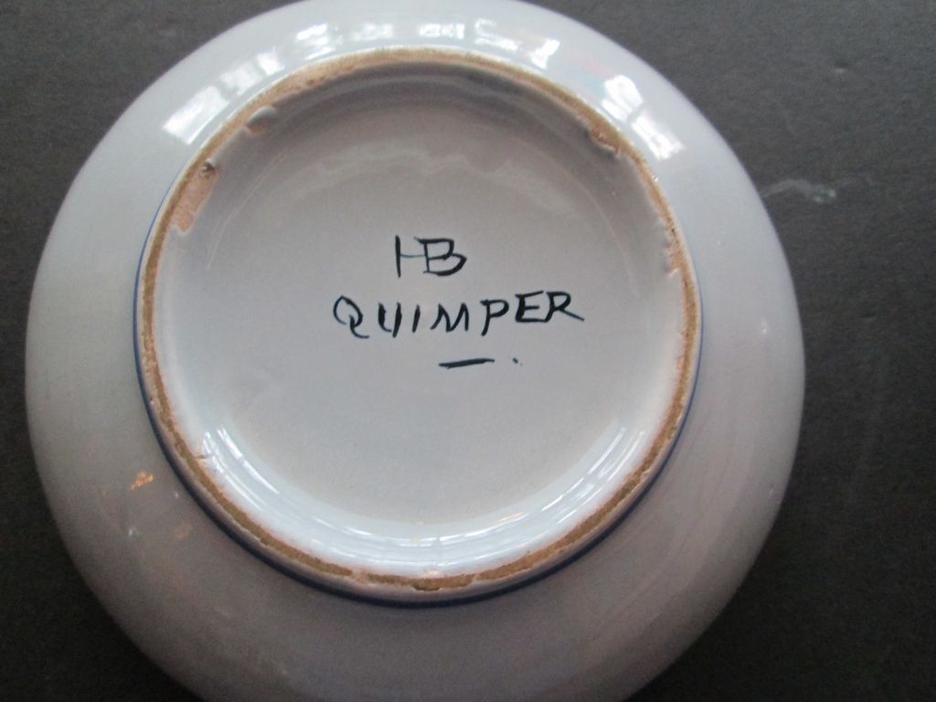 HB Quimper 6 in. Scallop Serving Bowl HB Quimper 6 in. Scallop Serving Bowl