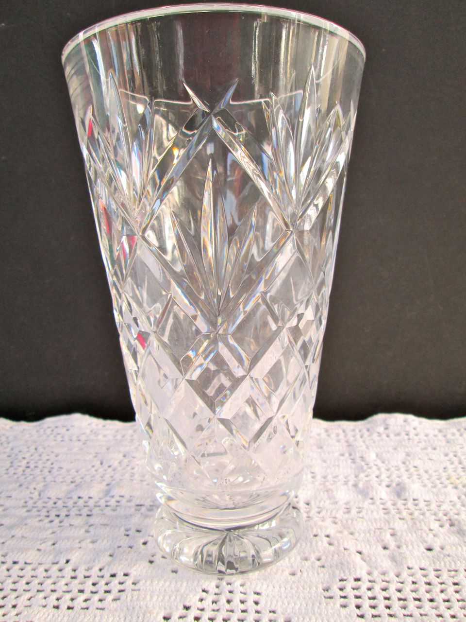 Beautiful Waterford Lismore Vase Beautiful Waterford Lismore Vase
