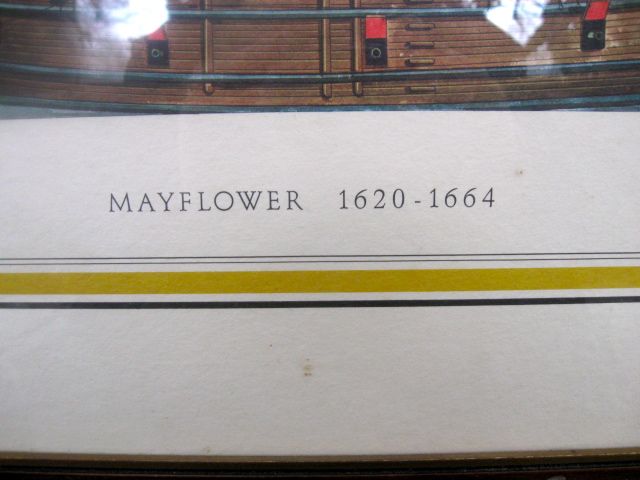 H. A. Muth Framed Print of Mayflower H. A. Muth Framed Print of Mayflower