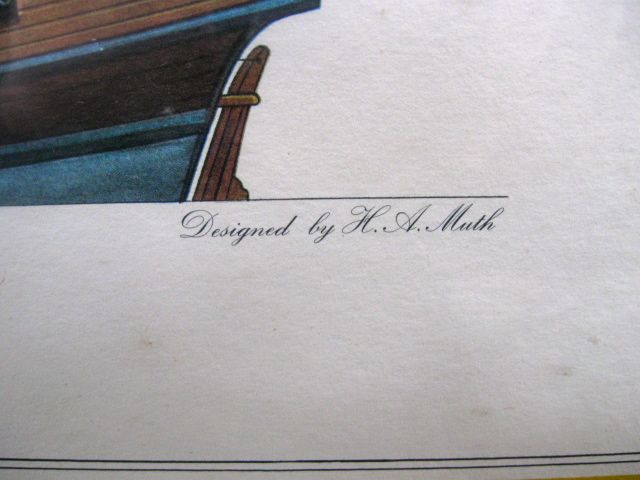 H. A. Muth Framed Print of Mayflower H. A. Muth Framed Print of Mayflower