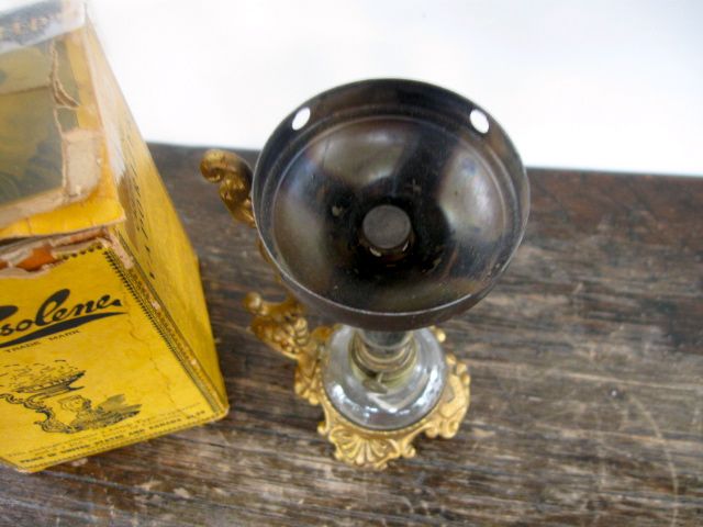 Vapo-Cresolene Oil Lamp Vaporizer in Original Box Vapo-Cresolene Oil Lamp Vaporizer in Original Box