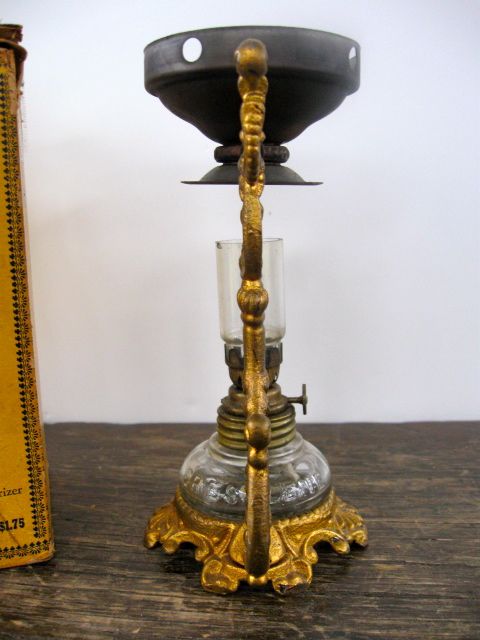 Vapo-Cresolene Oil Lamp Vaporizer in Original Box Vapo-Cresolene Oil Lamp Vaporizer in Original Box