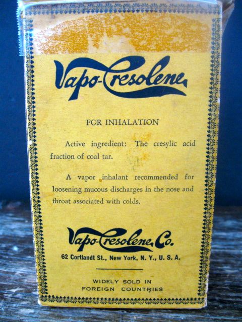 Vapo-Cresolene Oil Lamp Vaporizer in Original Box Vapo-Cresolene Oil Lamp Vaporizer in Original Box