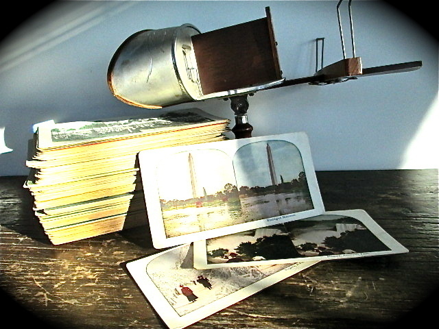 Vintage Stereo Viewer Vintage Stereo Viewer